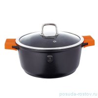 Кастрюля 24 см с крышкой &quot;Granit Diamond Line&quot; / 112360
