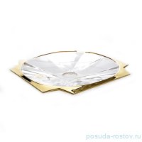 Ваза для фруктов 33 см плоская &quot;Метрополитэн /Блестящая 1&quot; / 103747
