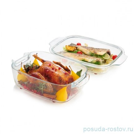 Жаровня 40 х 26 см с крышкой &quot;GrandCHEF&quot; / 168060