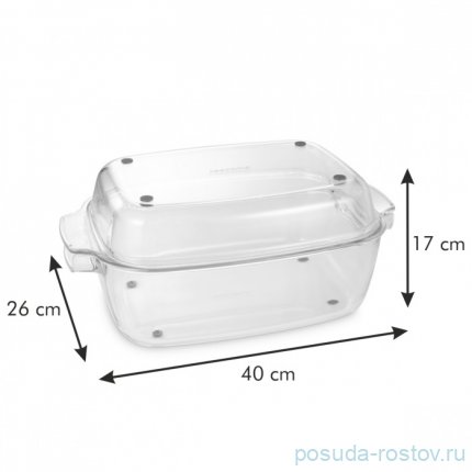 Жаровня 40 х 26 см с крышкой &quot;GrandCHEF&quot; / 168060