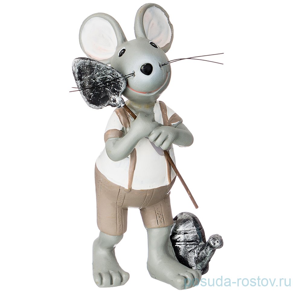 Фигурка 5 х 4 х 10,5 см "Мышки" / 255404