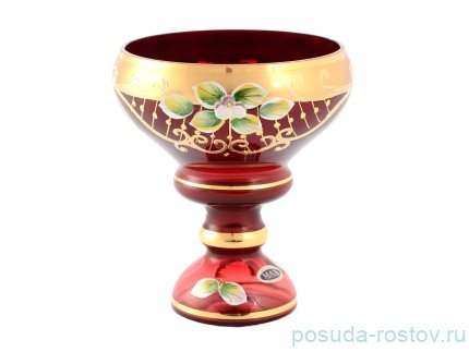 Конфетница 13 см н/н &quot;Лепка красная&quot; SC / 146904