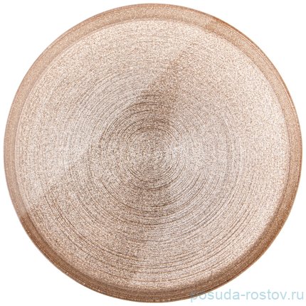 Тарелка 21 см высокий борт &quot;Miracle champagne shine&quot; / 259933