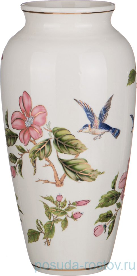 Ваза для цветов 32,5 см "Птицы" / 207526