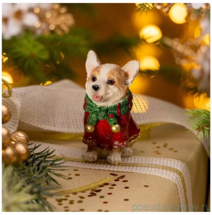 Статуэтка 7 х 4,5 х 8 см &quot;Собачка&quot;  / 379531