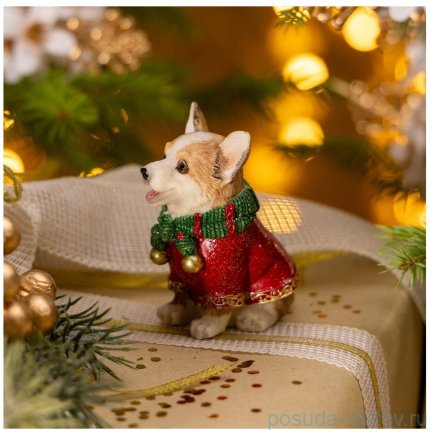 Статуэтка 7 х 4,5 х 8 см &quot;Собачка&quot;  / 379531