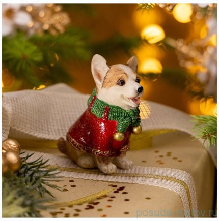 Статуэтка 7 х 4,5 х 8 см &quot;Собачка&quot;  / 379531