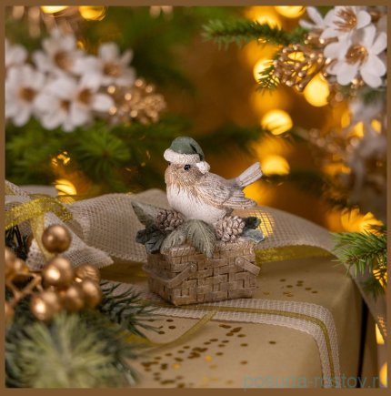 Статуэтка 7 х 5 х 8 см &quot;Птичка&quot;  / 379535