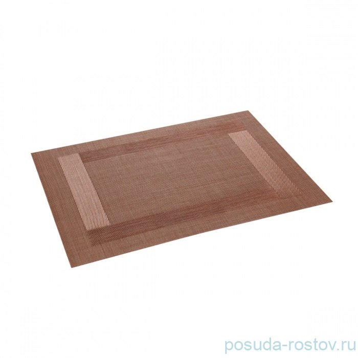 Салфетка сервировочная 45 x 32 см коричневая Tescoma "FLAIR FRAME" / 159251 Салфетка сервировочная 45 x 32 см коричневая Tescoma "FLAIR FRAME" / 159251