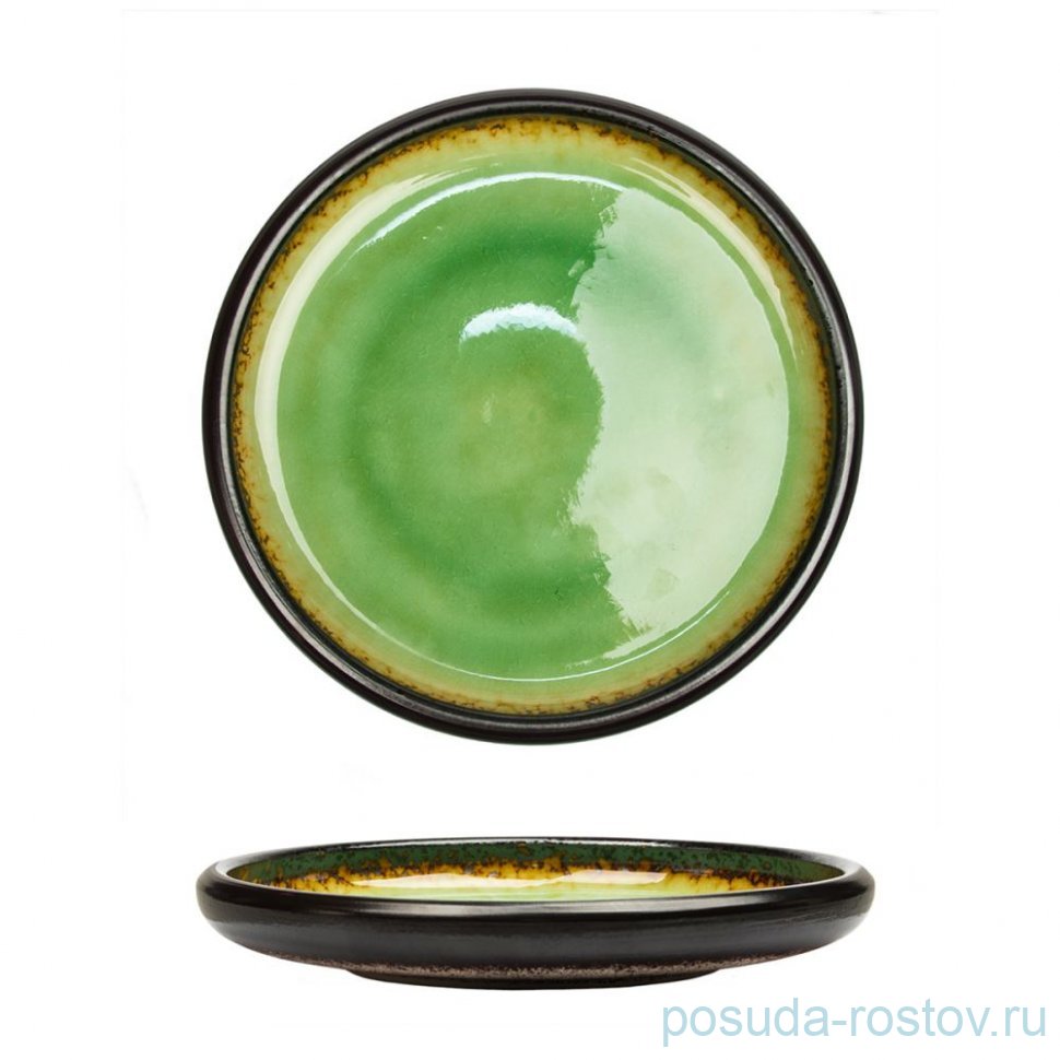 Салатник 24.5 х 3.7 см "2022 Spider Silk-Green" / 320780 Салатник 24.5 х 3.7 см "2022 Spider Silk-Green" / 320780