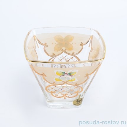 Ваза для конфет 13 см &quot;Лепка золотая&quot; U-R / 098322