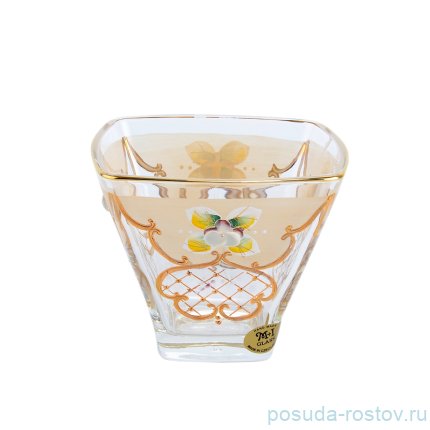 Ваза для конфет 13 см &quot;Лепка золотая&quot; U-R / 098322