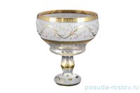 Фруктовница 26 см н/н белая &quot;Антик золото&quot; / 099275