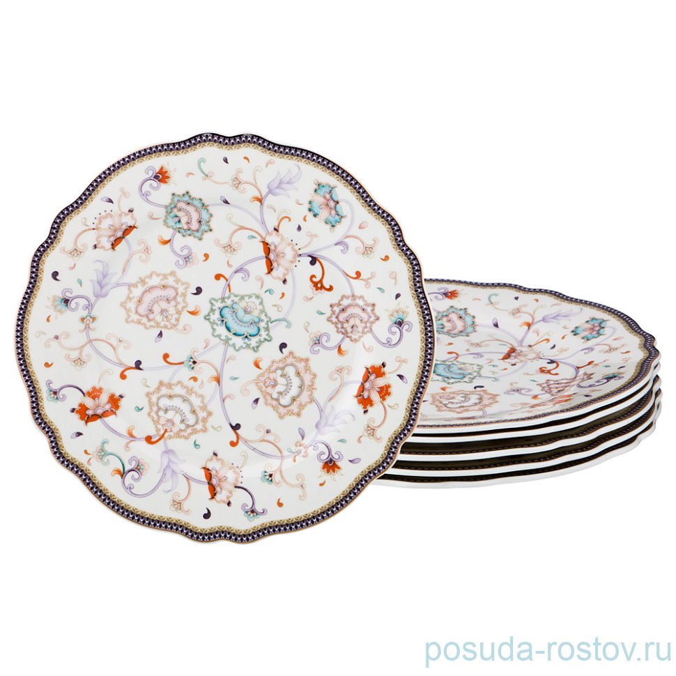 Набор тарелок 21 см 6 шт "Люция" / 189276