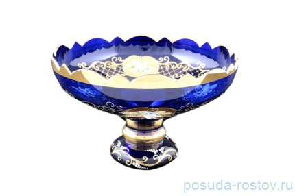 Фруктовница 25 см н/н &quot;Лепка синяя&quot; / 059141