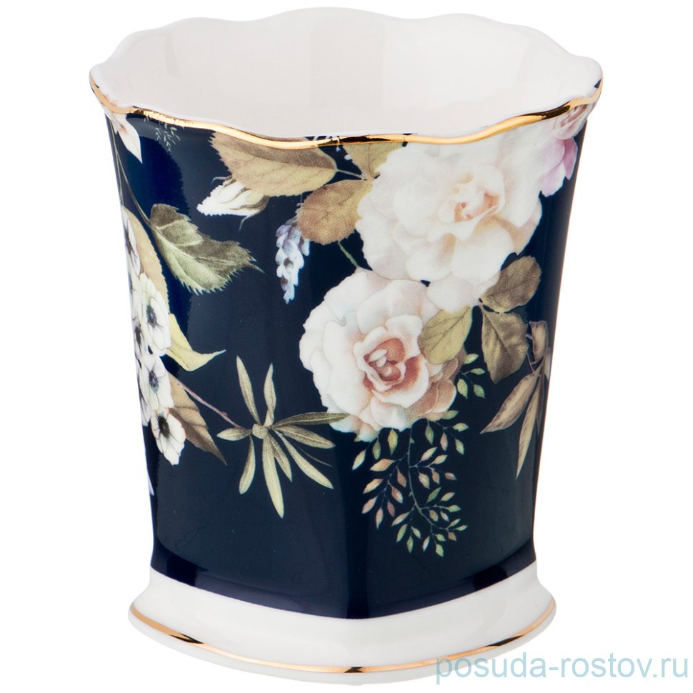 Подставка для чайных ложек 9 см "Belle /Кобальт" / 195122