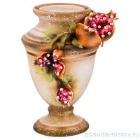 Ваза для цветов 15 х 24 см &quot;Гранаты&quot; / 172024