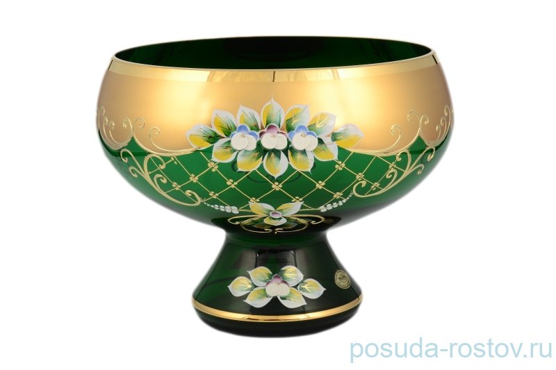 Фруктовница 26 см н/н "Лепка зелёная" И-В / 096708 Фруктовница 26 см н/н "Лепка зелёная" И-В / 096708