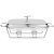 Мармит 2,2 л прямоугольный silver Agness / 336639