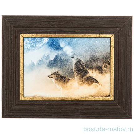 Ключница 13 х 18 см &quot;Волки&quot; / 267288