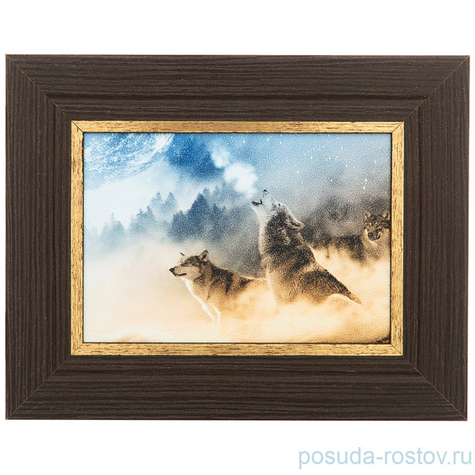 Ключница 13 х 18 см "Волки" / 267288