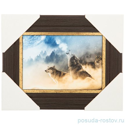 Ключница 13 х 18 см &quot;Волки&quot; / 267288