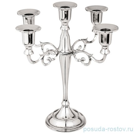 Подсвечник 5-ти рожковый 29 см &quot;Lefard&quot; / 193313