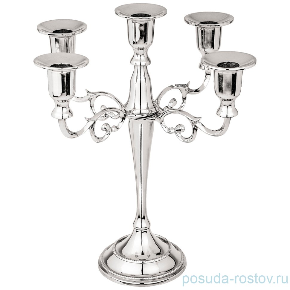 Подсвечник 5-ти рожковый 29 см "Lefard" / 193313