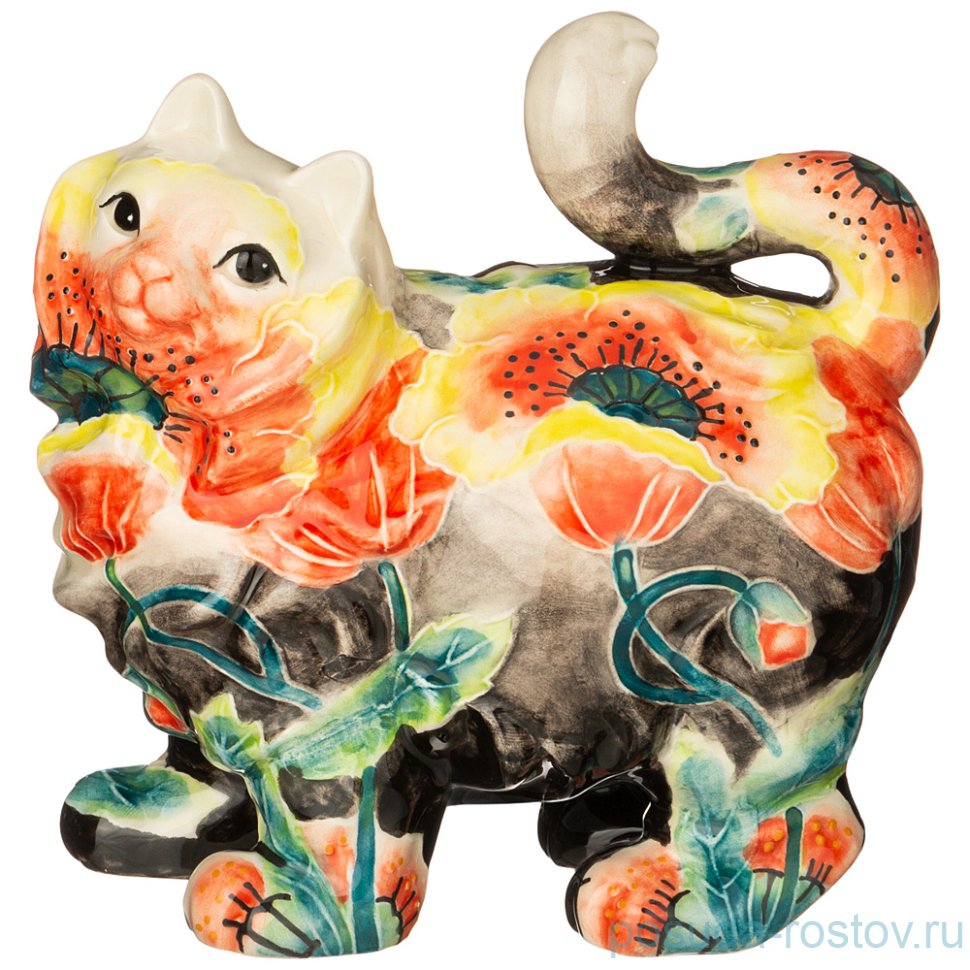 Фигурка 15 х 10 х 16 см "Кошка" / 268561 Фигурка 15 х 10 х 16 см "Кошка" / 268561