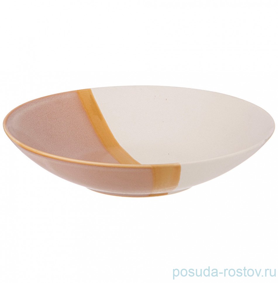 Тарелка 21 х 5 см глубокая 750 мл "sunset" (2шт.) / 298400