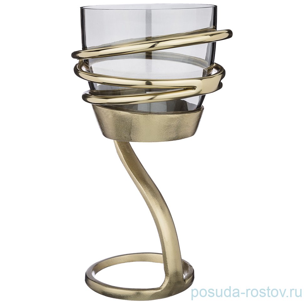 Подсвечник 15 х 15 х 32 см "Lefard" / 193455 Подсвечник 15 х 15 х 32 см "Lefard" / 193455