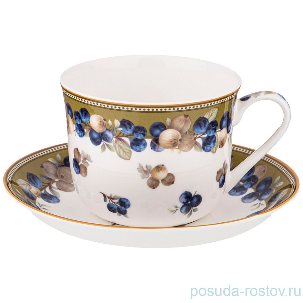 Чайная пара 500 мл "фрукты" / 271672