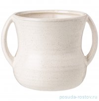 Ваза для цветов 20 х 15 х 14,5 см с ручками 2,05 л / 305142