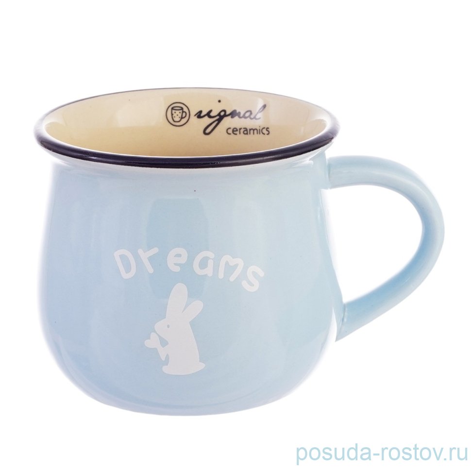 Кружка голубая "Royal Classics /Dreams" / 205935 Кружка голубая "Royal Classics /Dreams" / 205935