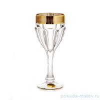 Бокалы для красного вина 200 мл 6 шт &quot;Сафари /Матовое золото&quot; / 105203