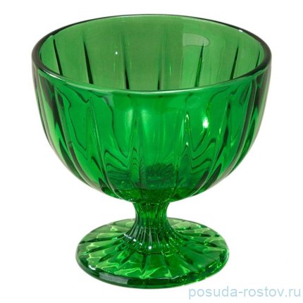 Креманка 11 х 11 х 10 см &quot;Celebration green&quot;  / 354536