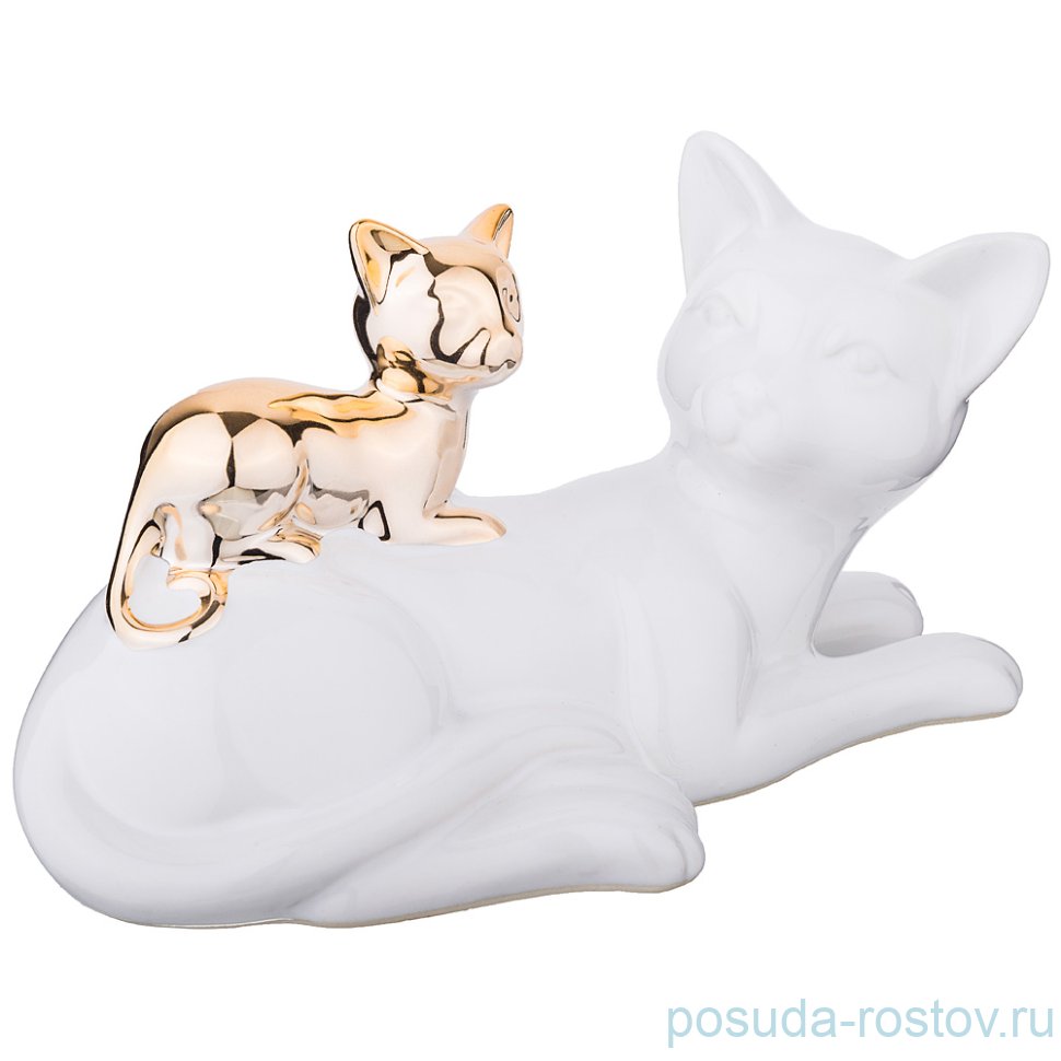 Статуэтка 22 х 11 х 11 см "Кошечки /Золотая коллекция" / 198831 Статуэтка 22 х 11 х 11 см "Кошечки /Золотая коллекция" / 198831