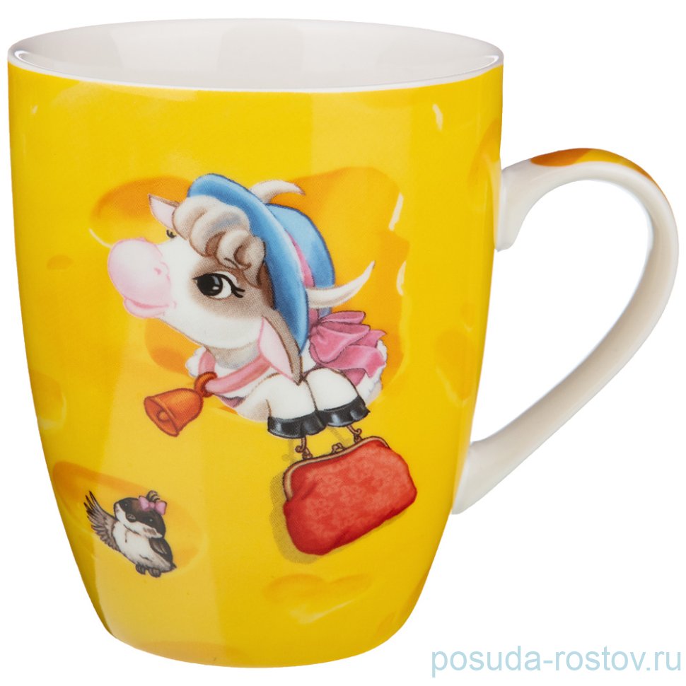 Кружка 400 мл "коровки" / 224928