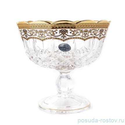 Ваза для конфет 18 см н/н &quot;Опера /Империя белая&quot; / 157068
