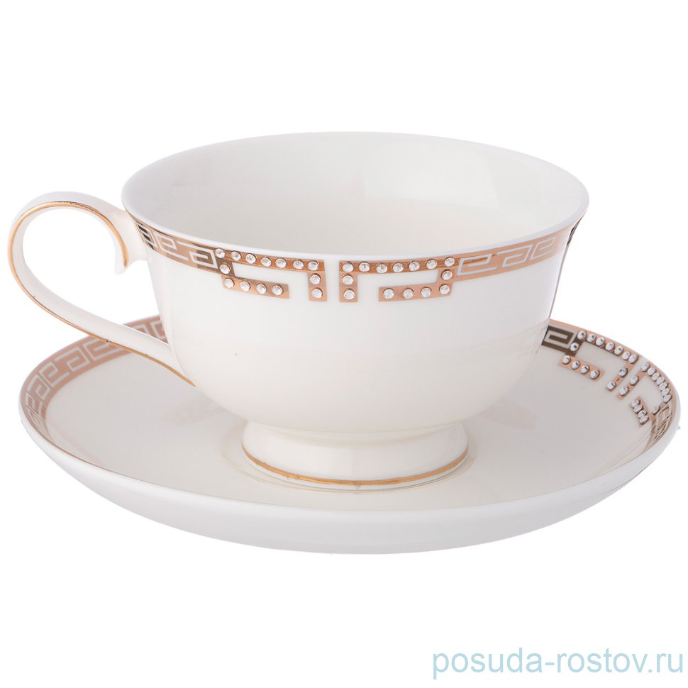 Чайная пара 280 мл 1 шт "Chic" / 211217