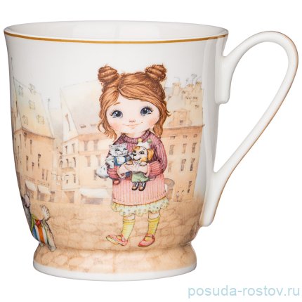 Кружка 350 мл &quot;fashion princess&quot; / 252083