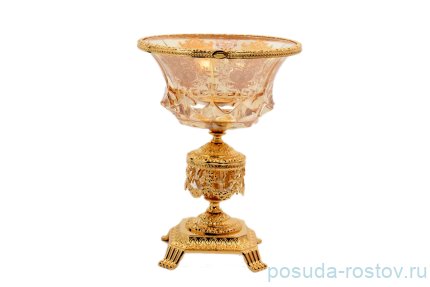 Конфетница 21,5 см н/н &quot;Розаперла /Элоди /Медовая&quot; / 143255