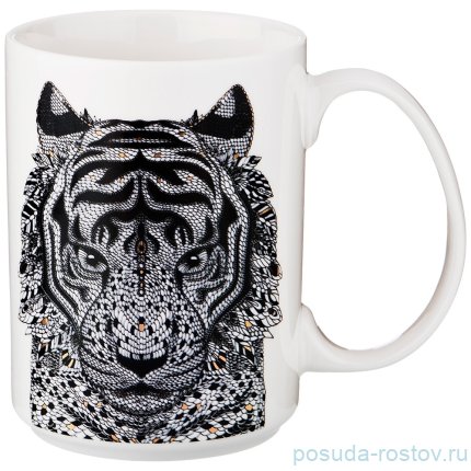 Кружка 500 мл &quot;Тигр&quot; / 200234