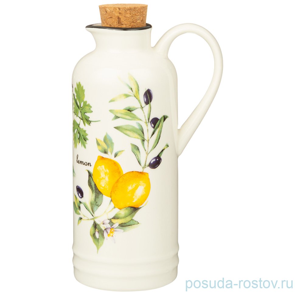 Бутылка для масла/уксуса 300 мл "Секретные ингредиенты" / 268362