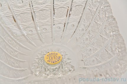 Вазочка 15,5 см н/н &quot;Хрусталь резной&quot; / 043929