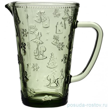 Кувшин для сока 1 л &quot;Щелкунчик green&quot; / 378986