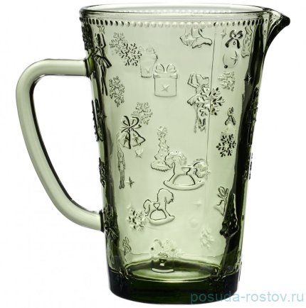 Кувшин для сока 1 л &quot;Щелкунчик green&quot; / 378986