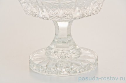 Вазочка 15 см н/н &quot;Хрусталь резной&quot; / 043928