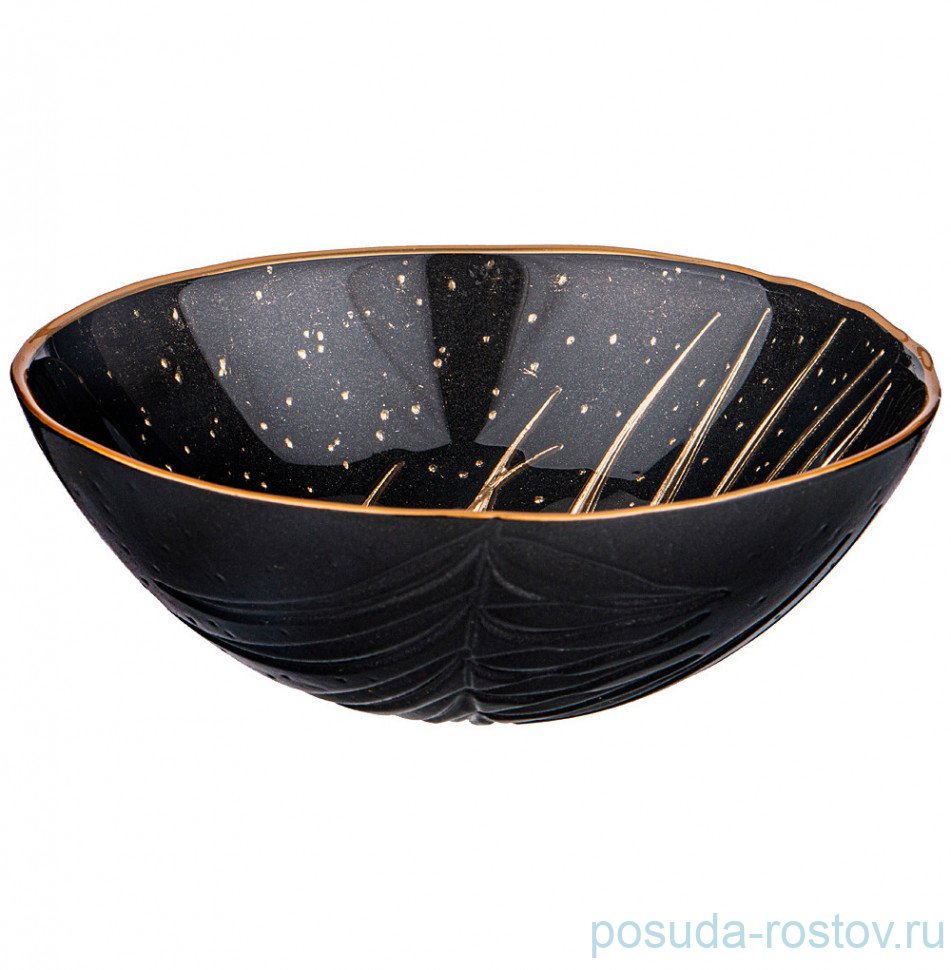 Салатник 16 см "Bohemia black" / 289202