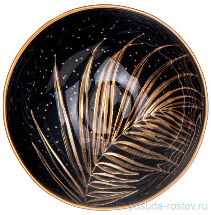 Салатник 16 см &quot;Bohemia black&quot; / 289202